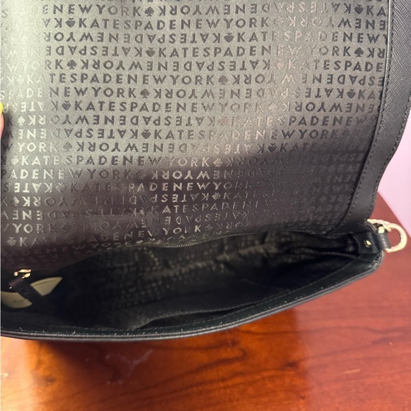 Kate Spade Black Saffiano Leather Bag — LIKE NEW - Picture 5 of 7